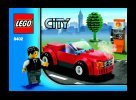 Building Instructions - LEGO - 8402 - Sports Car: Page 1