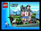 Building Instructions - LEGO - 8403 - City House: Page 1