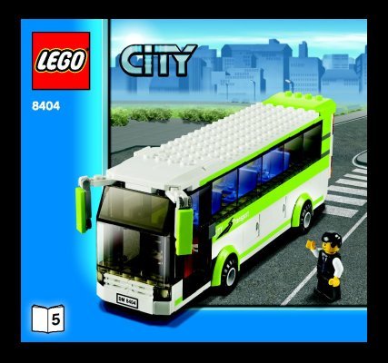 Building Instructions - LEGO - 8404 - Public Transport: Page 1