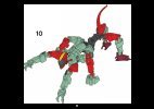 Building Instructions - LEGO - 8410 - Swampfire: Page 14