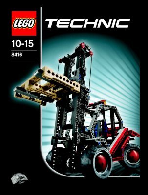 Building Instructions - LEGO - 8416 - Forklift: Page 1