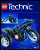 Building Instructions - LEGO - 8417 - Super Bike: Page 1