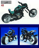 Building Instructions - LEGO - 8417 - Super Bike: Page 68