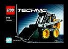 Building Instructions - LEGO - 8418 - Mini Loader: Page 1