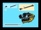 Building Instructions - LEGO - 8418 - Mini Loader: Page 20