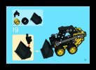 Building Instructions - LEGO - 8418 - Mini Loader: Page 21