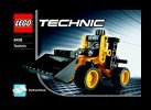 Building Instructions - LEGO - 8418 - Mini Loader: Page 1