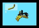 Building Instructions - LEGO - 8418 - Mini Loader: Page 9