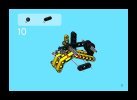 Building Instructions - LEGO - 8418 - Mini Loader: Page 11