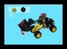 Building Instructions - LEGO - 8418 - Mini Loader: Page 21