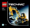 Building Instructions - LEGO - 8419 - Excavator: Page 1