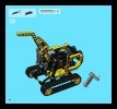 Building Instructions - LEGO - 8419 - Excavator: Page 48