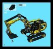 Building Instructions - LEGO - 8419 - Excavator: Page 56