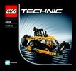 Building Instructions - LEGO - 8419 - Excavator: Page 1