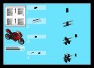 Building Instructions - LEGO - 8420 - Street Bike: Page 2