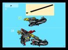 Building Instructions - LEGO - 8420 - Street Bike: Page 21