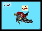 Building Instructions - LEGO - 8420 - Street Bike: Page 29