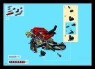 Building Instructions - LEGO - 8420 - Street Bike: Page 30