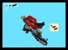 Building Instructions - LEGO - 8420 - Street Bike: Page 33