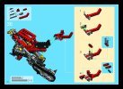 Building Instructions - LEGO - 8420 - Street Bike: Page 34