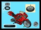 Building Instructions - LEGO - 8420 - Street Bike: Page 60