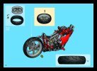 Building Instructions - LEGO - 8420 - Street Bike: Page 92