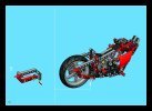 Building Instructions - LEGO - 8420 - Street Bike: Page 94