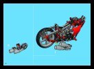 Building Instructions - LEGO - 8420 - Street Bike: Page 96