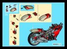 Building Instructions - LEGO - 8420 - Street Bike: Page 97