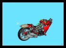 Building Instructions - LEGO - 8420 - Street Bike: Page 99