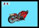 Building Instructions - LEGO - 8420 - Street Bike: Page 100