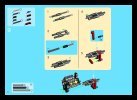 Building Instructions - LEGO - 8420 - Street Bike: Page 6