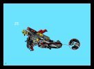 Building Instructions - LEGO - 8420 - Street Bike: Page 22