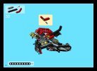 Building Instructions - LEGO - 8420 - Street Bike: Page 28