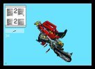 Building Instructions - LEGO - 8420 - Street Bike: Page 32