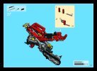 Building Instructions - LEGO - 8420 - Street Bike: Page 35