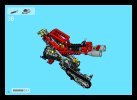 Building Instructions - LEGO - 8420 - Street Bike: Page 36