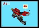 Building Instructions - LEGO - 8420 - Street Bike: Page 38