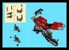 Building Instructions - LEGO - 8420 - Street Bike: Page 41