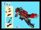 Building Instructions - LEGO - 8420 - Street Bike: Page 51