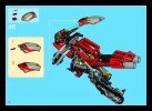 Building Instructions - LEGO - 8420 - Street Bike: Page 52