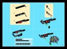 Building Instructions - LEGO - 8420 - Street Bike: Page 69