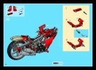 Building Instructions - LEGO - 8420 - Street Bike: Page 98