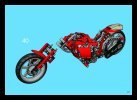 Building Instructions - LEGO - 8420 - Street Bike: Page 107