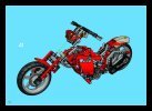 Building Instructions - LEGO - 8420 - Street Bike: Page 112