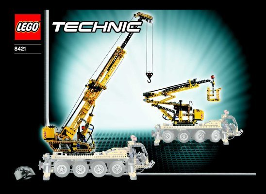 Building Instructions - LEGO - 8421 - Mobile Crane: Page 1