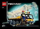 Building Instructions - LEGO - 8421 - Mobile Crane: Page 1