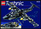 Building Instructions - LEGO - 8425 - AIRPLANE: Page 1