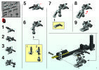 Building Instructions - LEGO - 8425 - AIRPLANE: Page 5