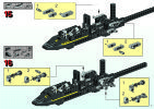 Building Instructions - LEGO - 8425 - AIRPLANE: Page 11